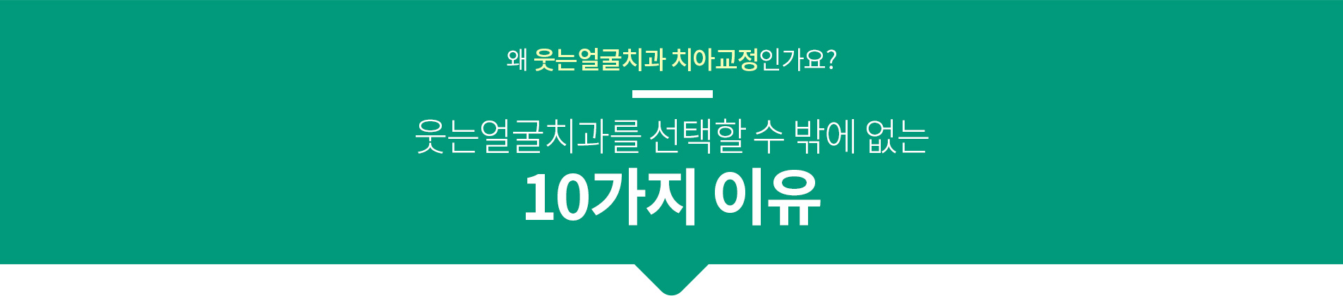교정10가지이유
